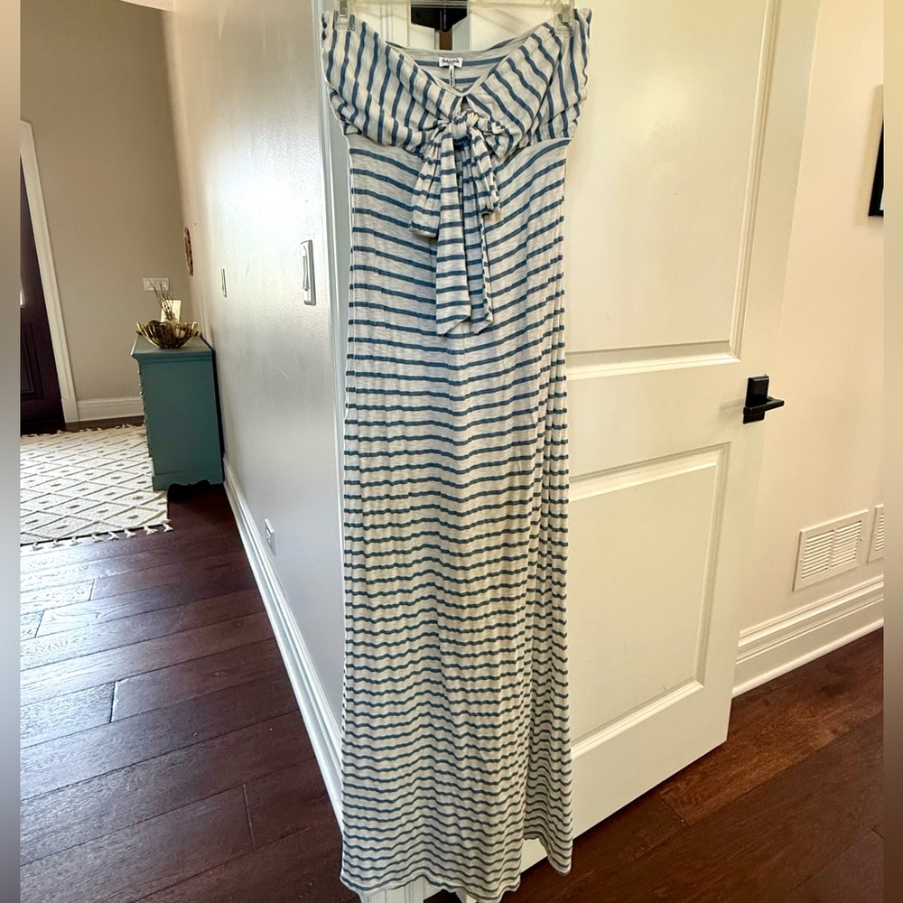 Splendid Striped Maxi Dress